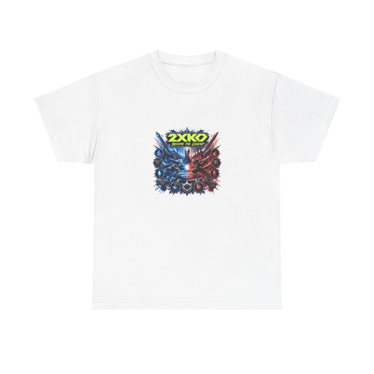 2XKO "2XKO: Become the Legend" Unisex Tee