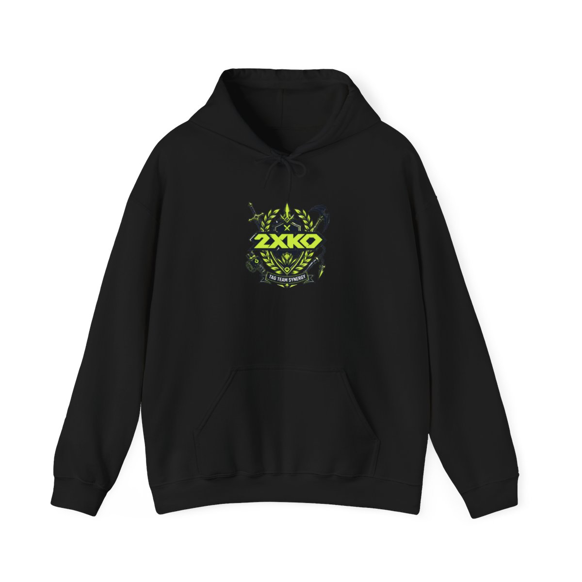 2XKO "Tag Team Synergy" Hoodie - 2XKO official Hoodies merch