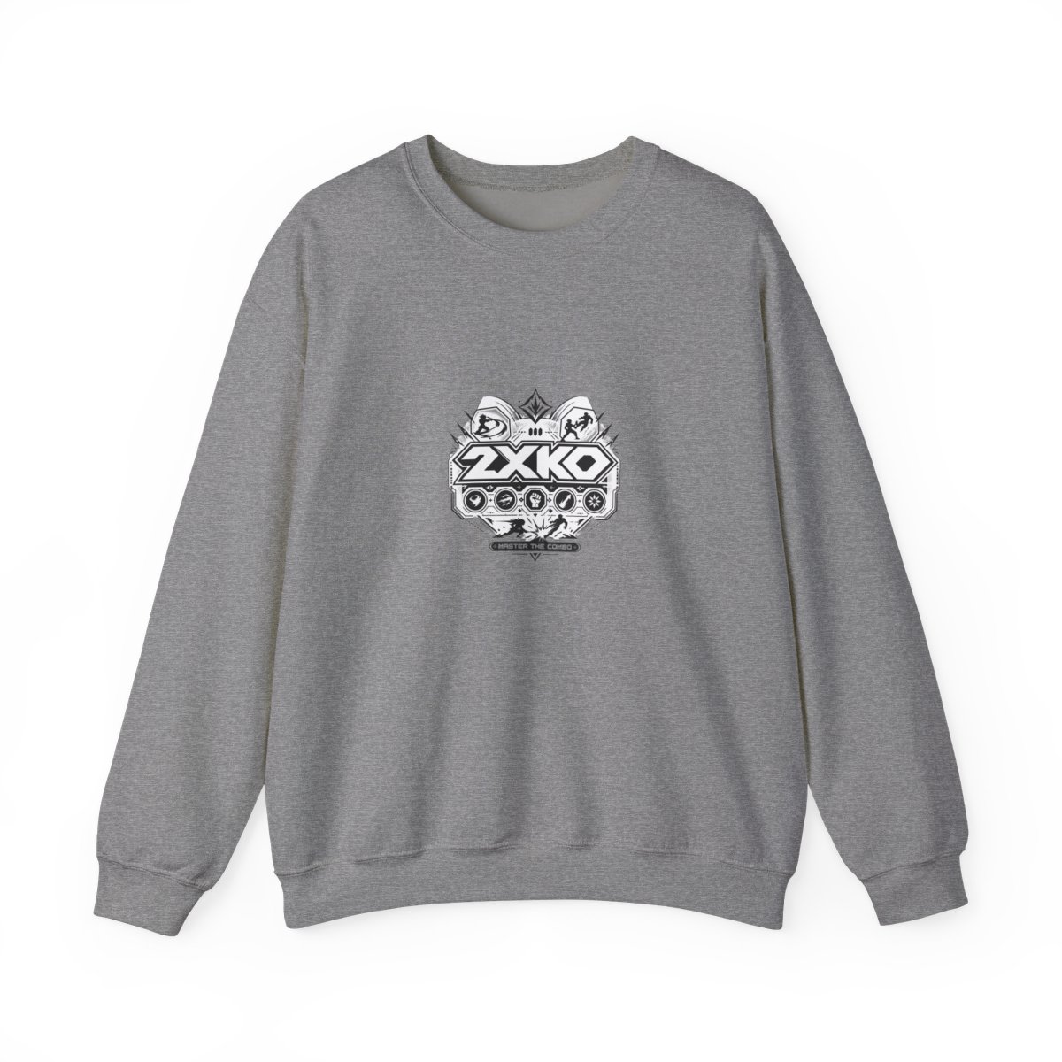 2XKO "Master the Combo" Crewneck - 2XKO official Sweatshirts merch