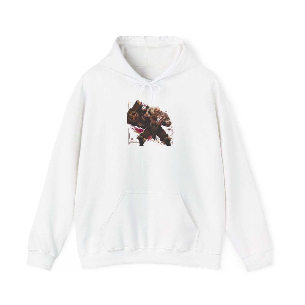 2XKO " in bold sans-serif font at the top right. " Hoodie — official 2XKO Hoodies